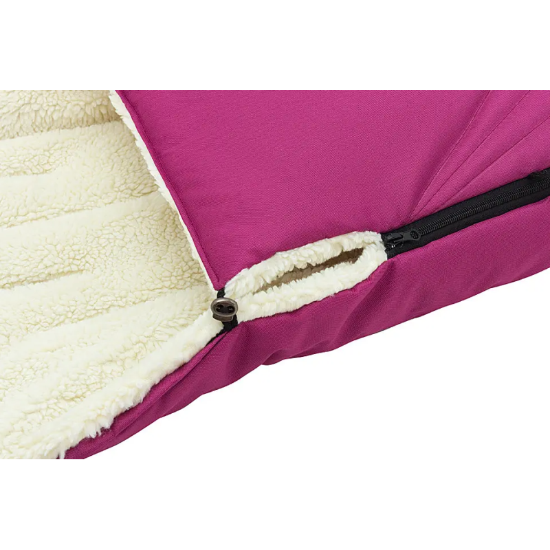 Зимовий конверт Babyroom Wool N-8 crimson малиновий