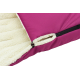 Зимовий конверт Babyroom Wool N-8 crimson малиновий