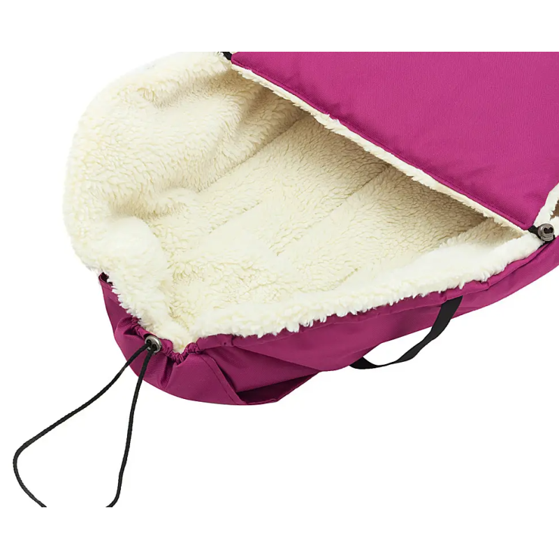 Зимовий конверт Babyroom Wool N-8 crimson малиновий