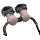Рукавиці Bair Northmuff hot cappuccino капучино