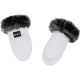 Рукавиці Bair Northmuff white swan білий