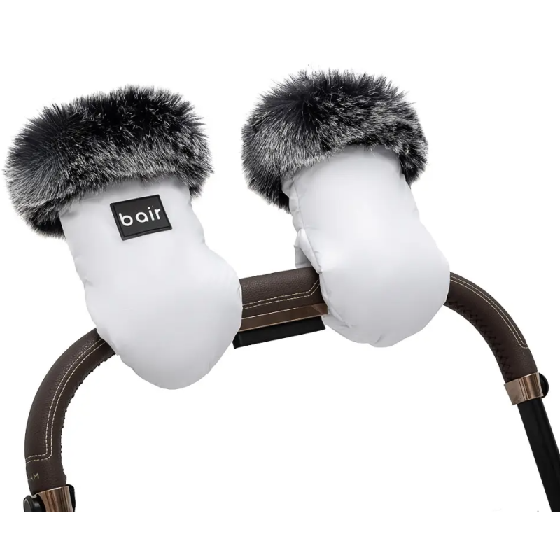 Рукавиці Bair Northmuff white swan білий