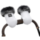 Рукавиці Bair Northmuff white swan білий