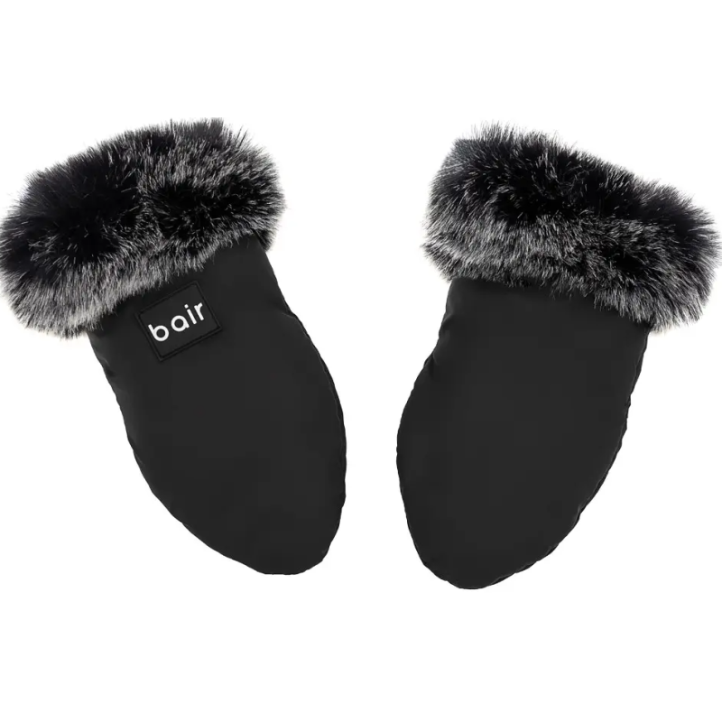 Рукавиці Bair Northmuff black noire чорний