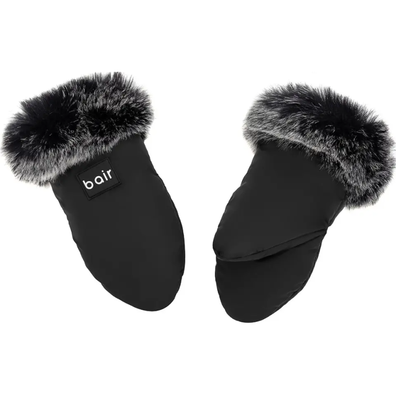 Рукавиці Bair Northmuff black noire чорний