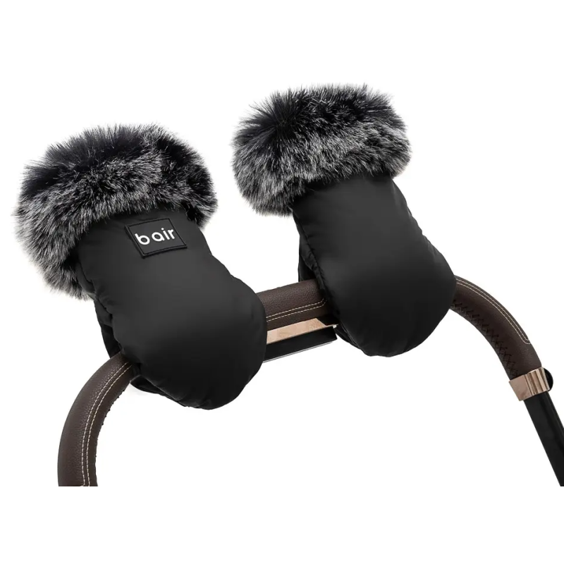 Рукавиці Bair Northmuff black noire чорний