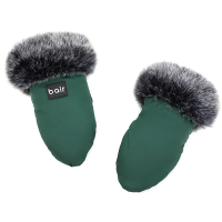 Рукавиці Bair Northmuff jungle green зелений