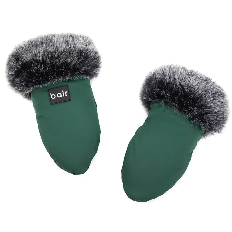 Рукавиці Bair Northmuff jungle green зелений
