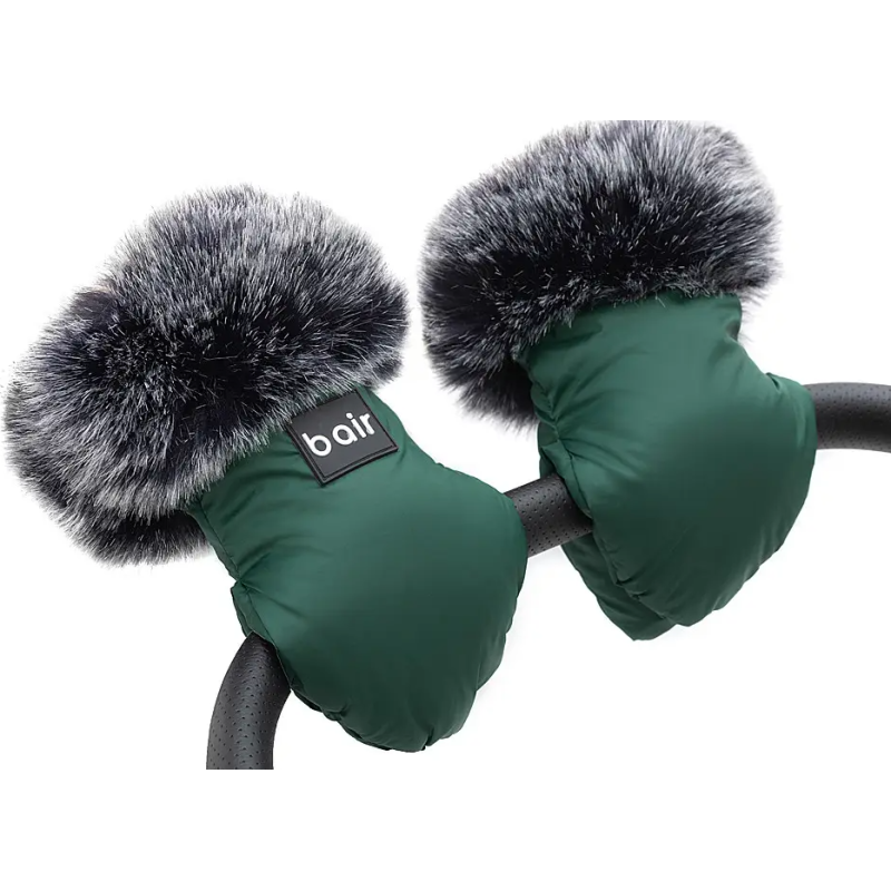 Рукавиці Bair Northmuff jungle green зелений