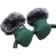 Рукавиці Bair Northmuff jungle green зелений