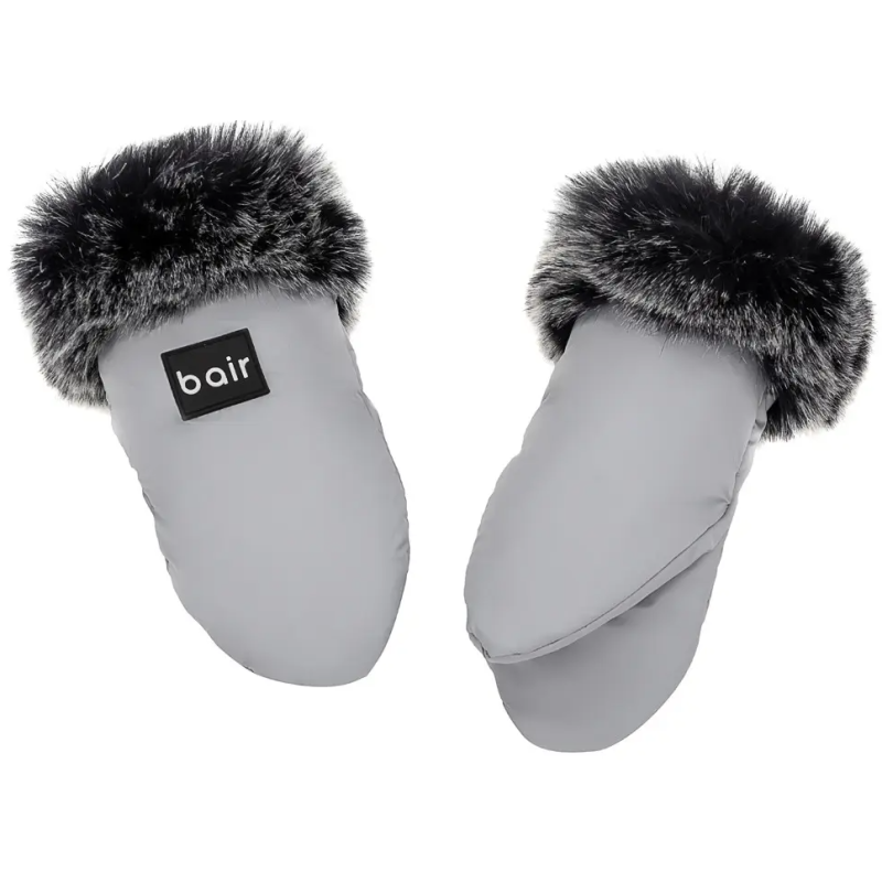 Рукавиці Bair Northmuff owl grey сірий