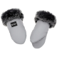 Рукавиці Bair Northmuff owl grey сірий