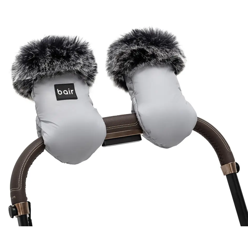 Рукавиці Bair Northmuff owl grey сірий