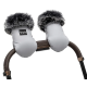 Рукавиці Bair Northmuff owl grey сірий