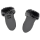 Рукавиці Bair Northmuff smoke graphite графіт