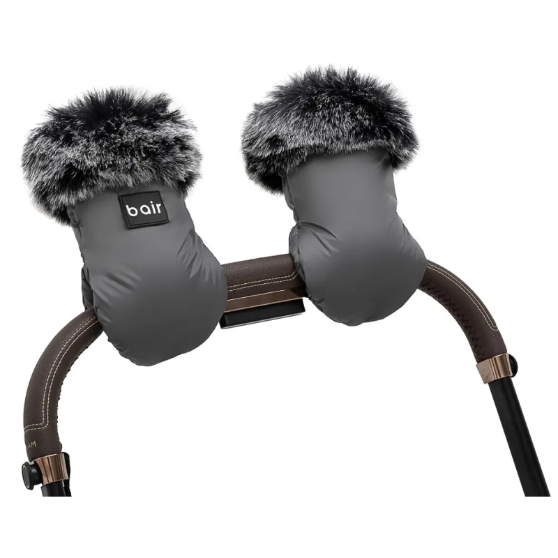 Рукавиці Bair Northmuff smoke graphite графіт