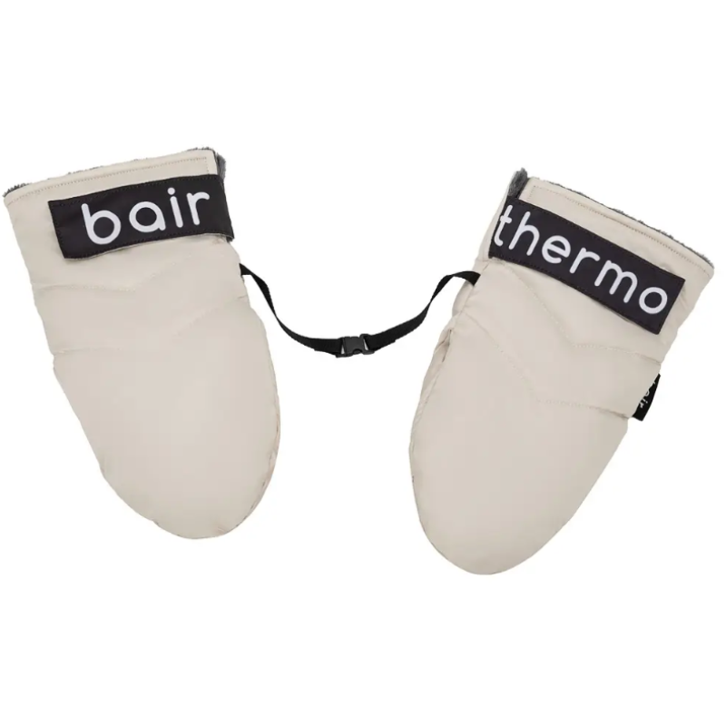 Рукавиці Bair Thermo Mittens desert beige бежевий