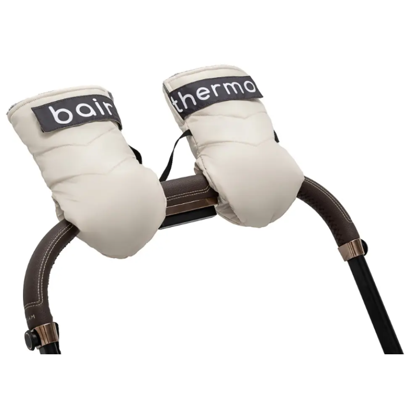 Рукавиці Bair Thermo Mittens desert beige бежевий