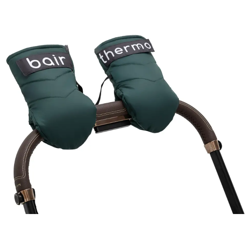 Рукавиці Bair Thermo Mittens forest green зелений