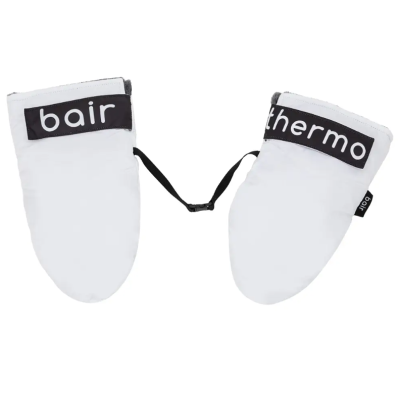 Рукавиці Bair Thermo Mittens white swan білий