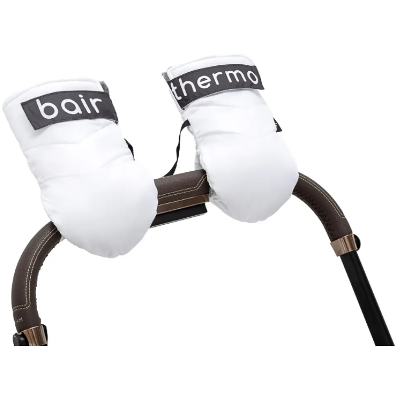 Рукавиці Bair Thermo Mittens white swan білий