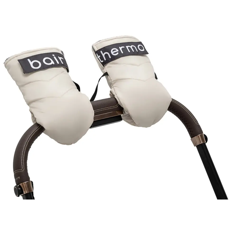 Рукавиці Bair Thermo Mittens beige sand бежевий