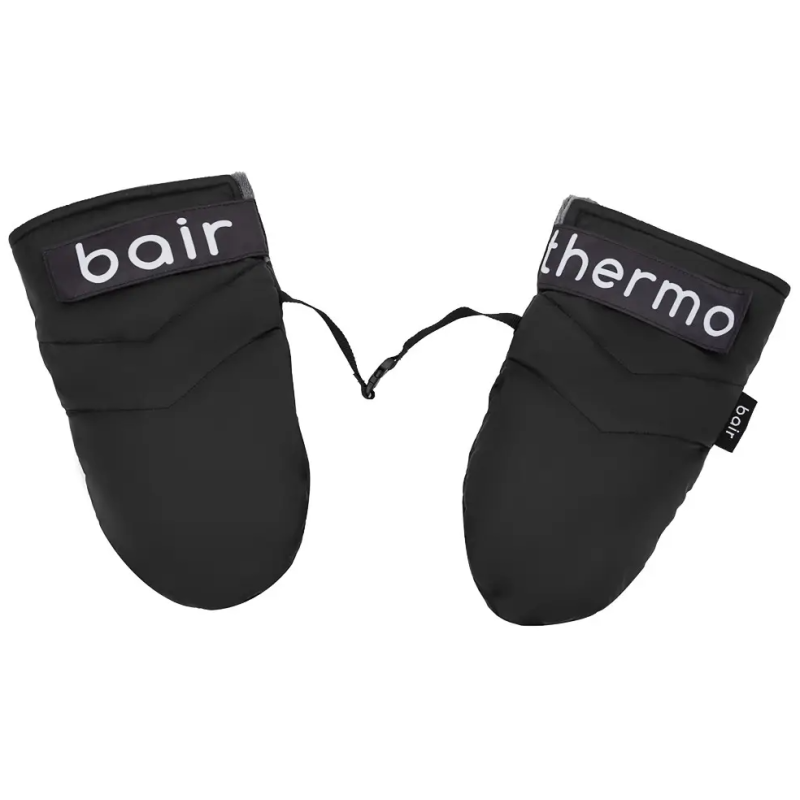 Рукавиці Bair Thermo Mittens black noire чорний