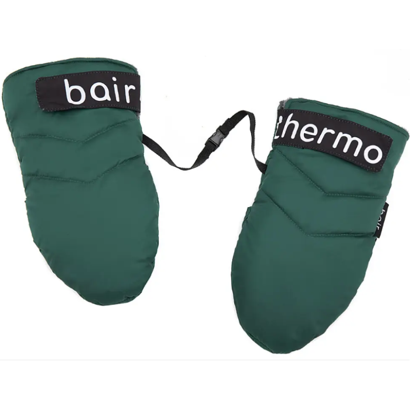 Рукавиці Bair Thermo Mittens jungle green зелений
