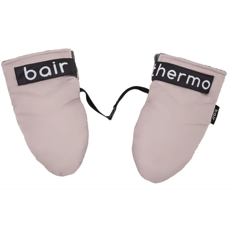 Рукавиці Bair Thermo Mittens pink powder рожевий
