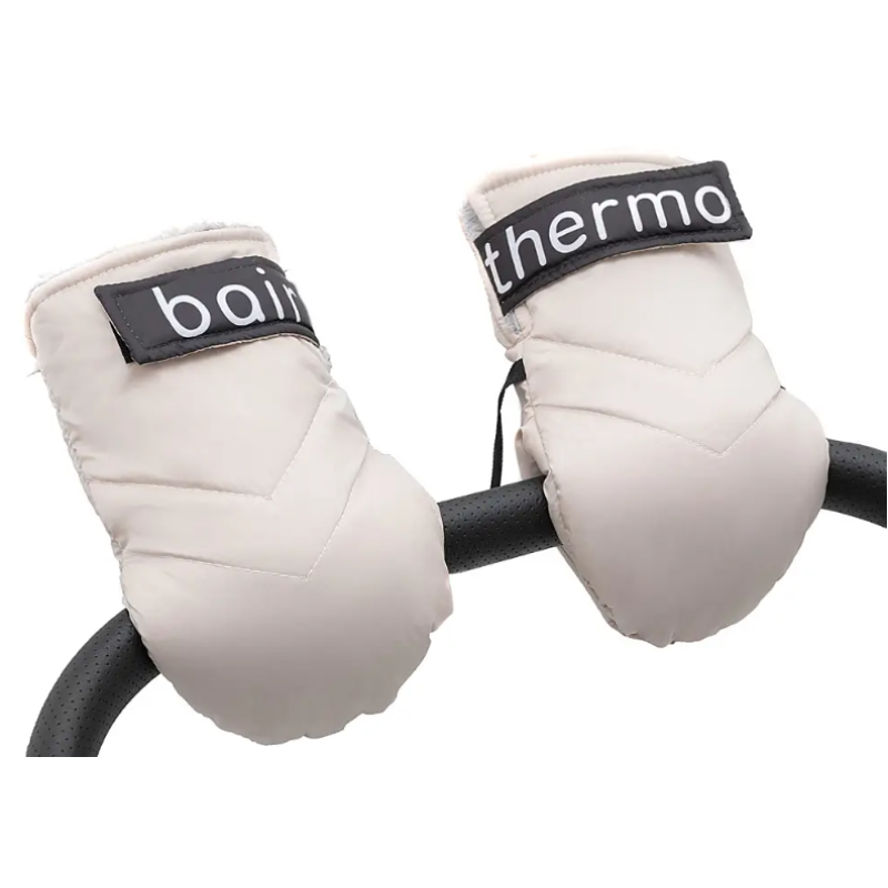 Рукавиці Bair Thermo Mittens бежевий