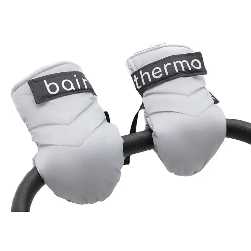 Рукавиці Bair Thermo Mittens сірий