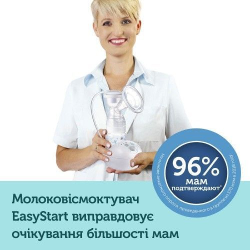 Електричний молоковідсмоктувач Canpol EasyStart 12/201