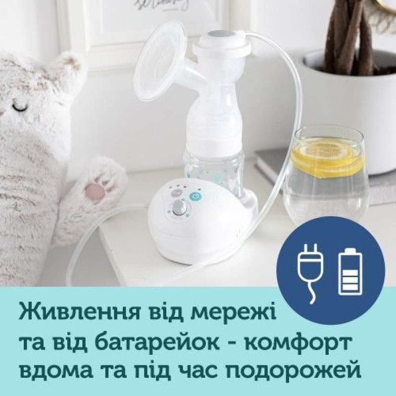 Електричний молоковідсмоктувач Canpol EasyStart 12/201