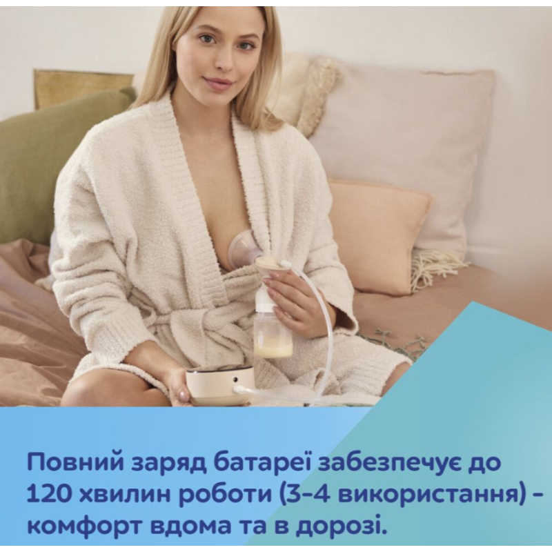 Canpol babies Молоковідсмоктувач мобільний електричний Take&Go