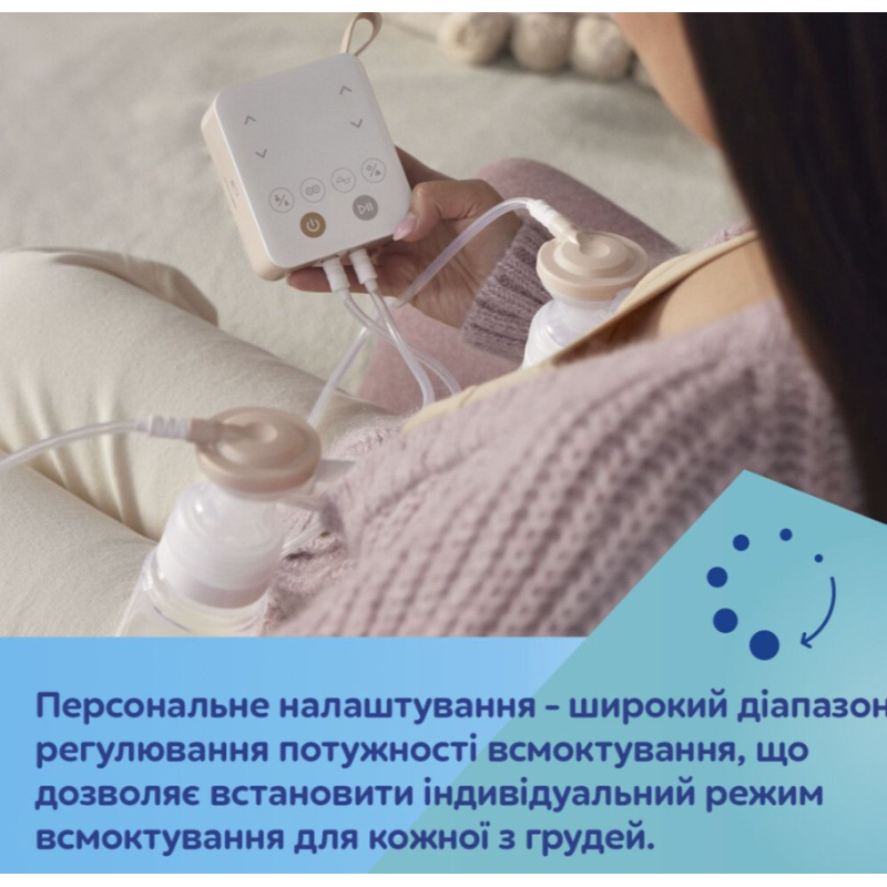 Canpol babies Молоковідсмоктувач електричний подвійний ExpressCare