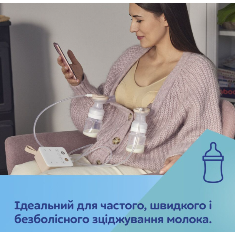 Canpol babies Молоковідсмоктувач електричний подвійний ExpressCare