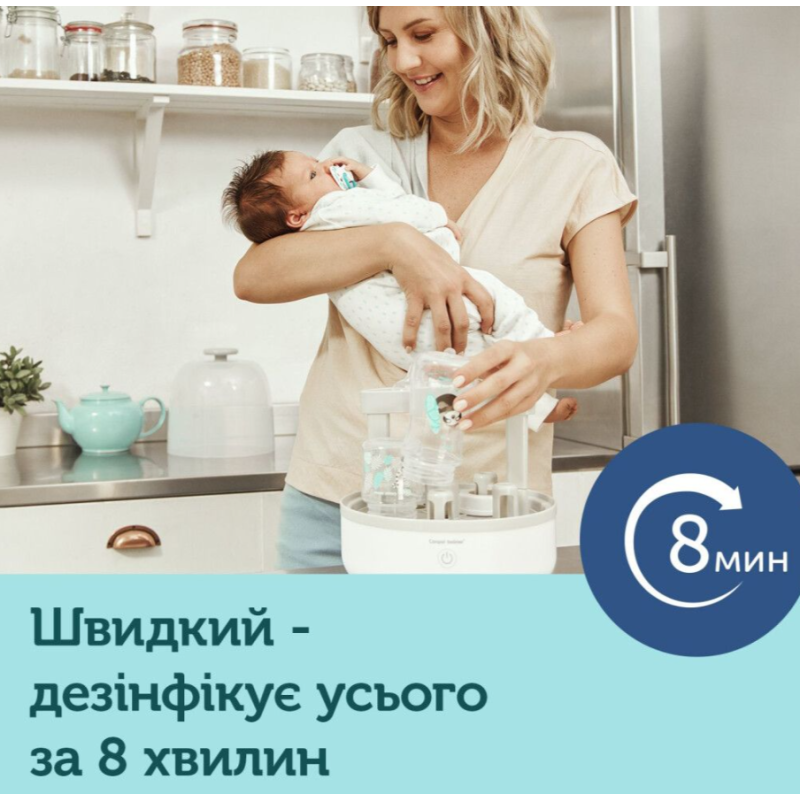 Canpol babies Стерилізатор електричний паровий 77/052