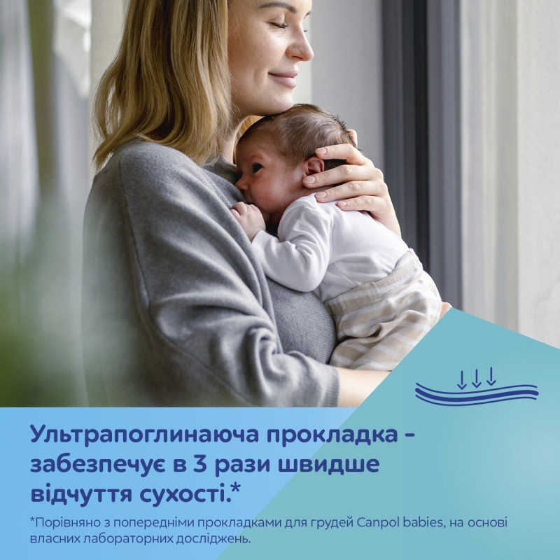 Canpol babies Лактаційні прокладки одноразові 30 шт. 1/653