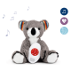 COCO (Коала) М'яка іграшка з білим шумом, яка заспокоює новонародженого малюка