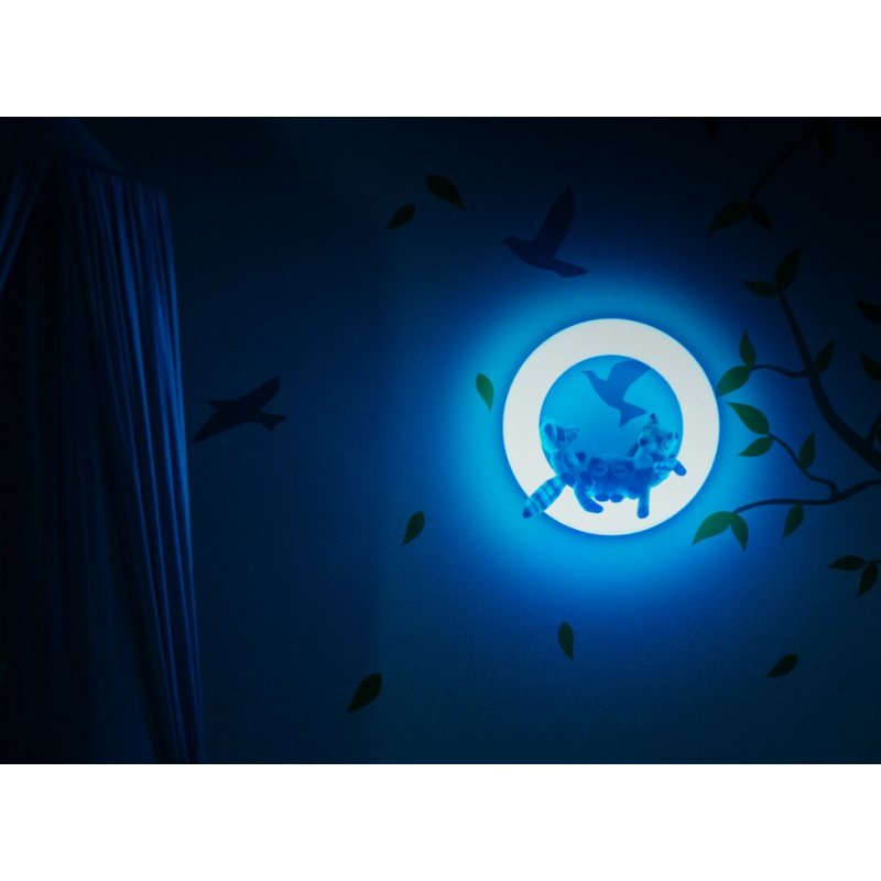 Настінний Світильник-Нічник Zazu з датчиком руху і мякими іграшками