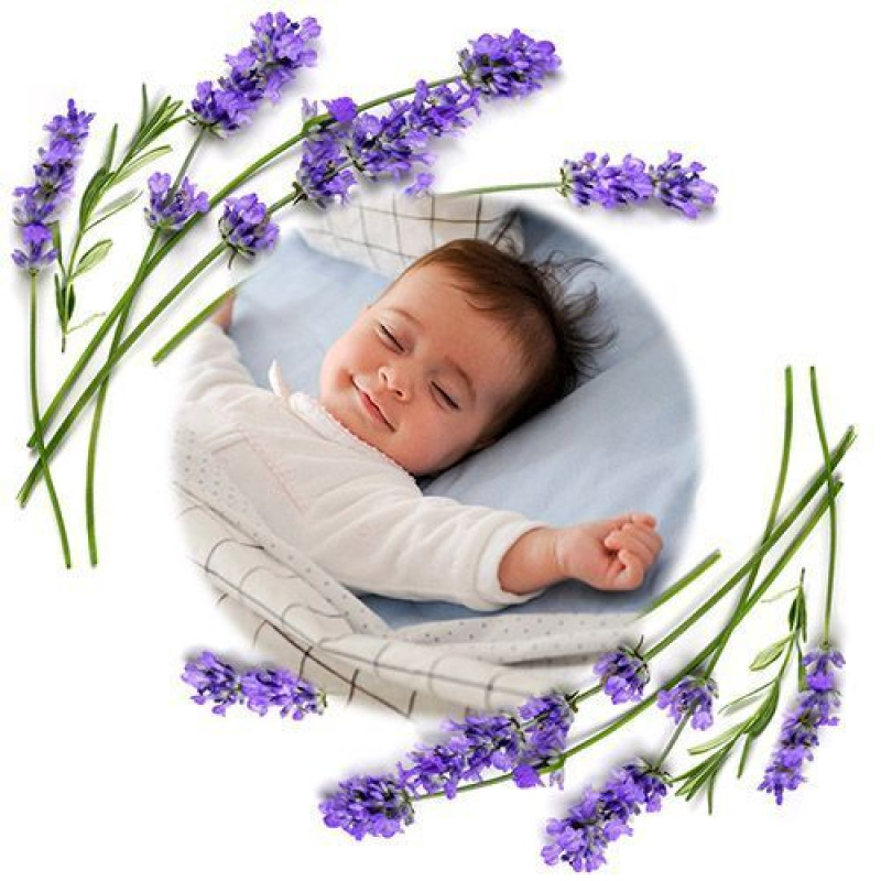 Грілочка з кісточок вишні та ароматом лаванди 16 см. рожевий Babyono