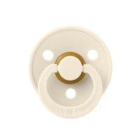 Пустушка Bibs Colour Latex Ivory розмір 2