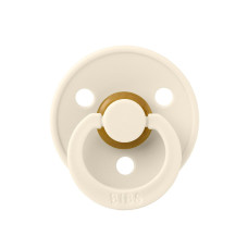 Пустушка Bibs Colour Latex Ivory розмір 2