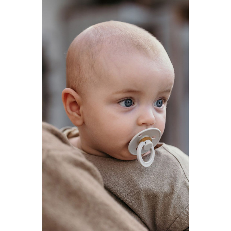 Пустушка Bibs Colour Latex Ivory розмір 2