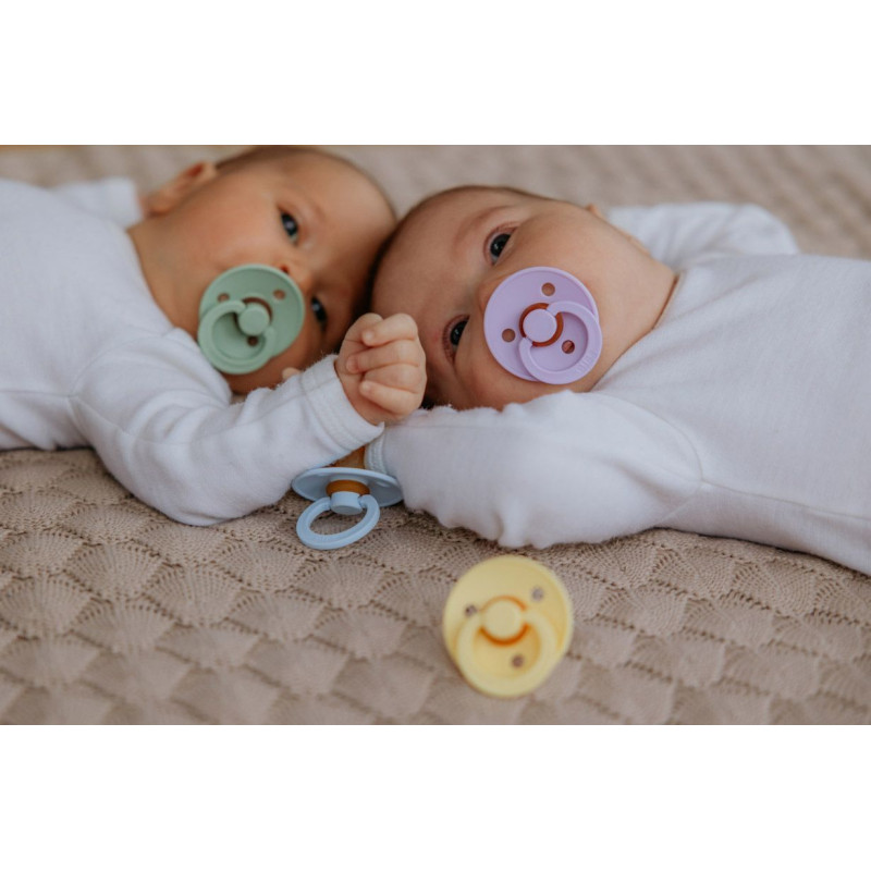 Пустушка Bibs Colour Latex Baby blue розмір 3