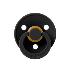 Пустушка Bibs Colour Latex Black розмір 3