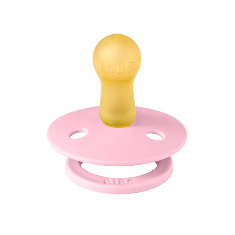 Пустушка Bibs Colour Latex Baby pink розмір 1