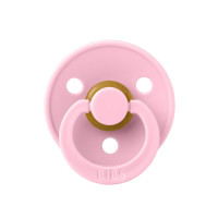 Пустушка Bibs Colour Latex Baby pink розмір 2
