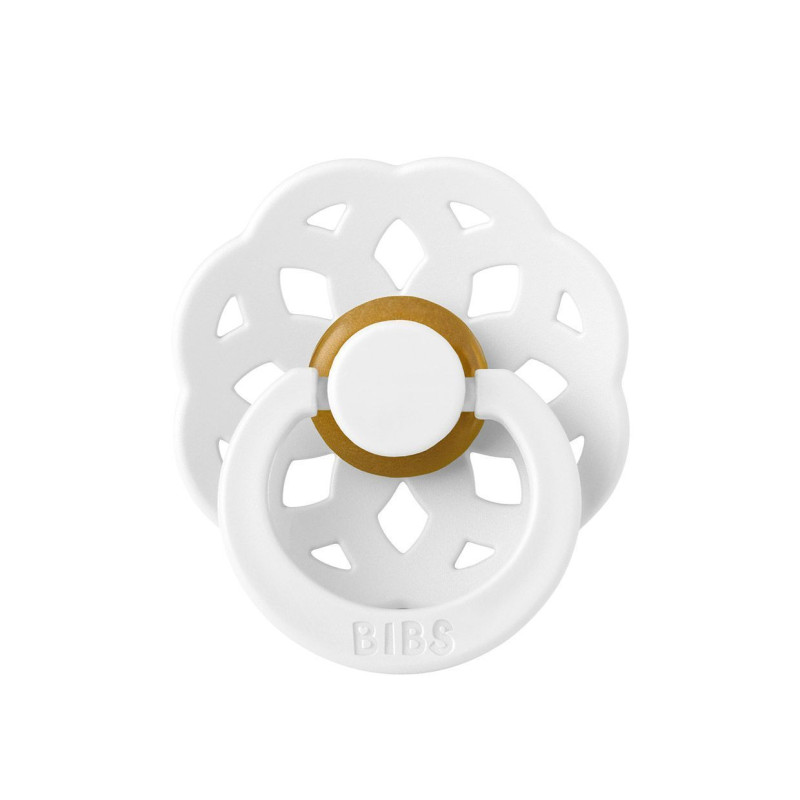 Пустушка Bibs Boheme Latex White розмір 2