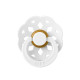 Пустушка Bibs Boheme Latex White розмір 2